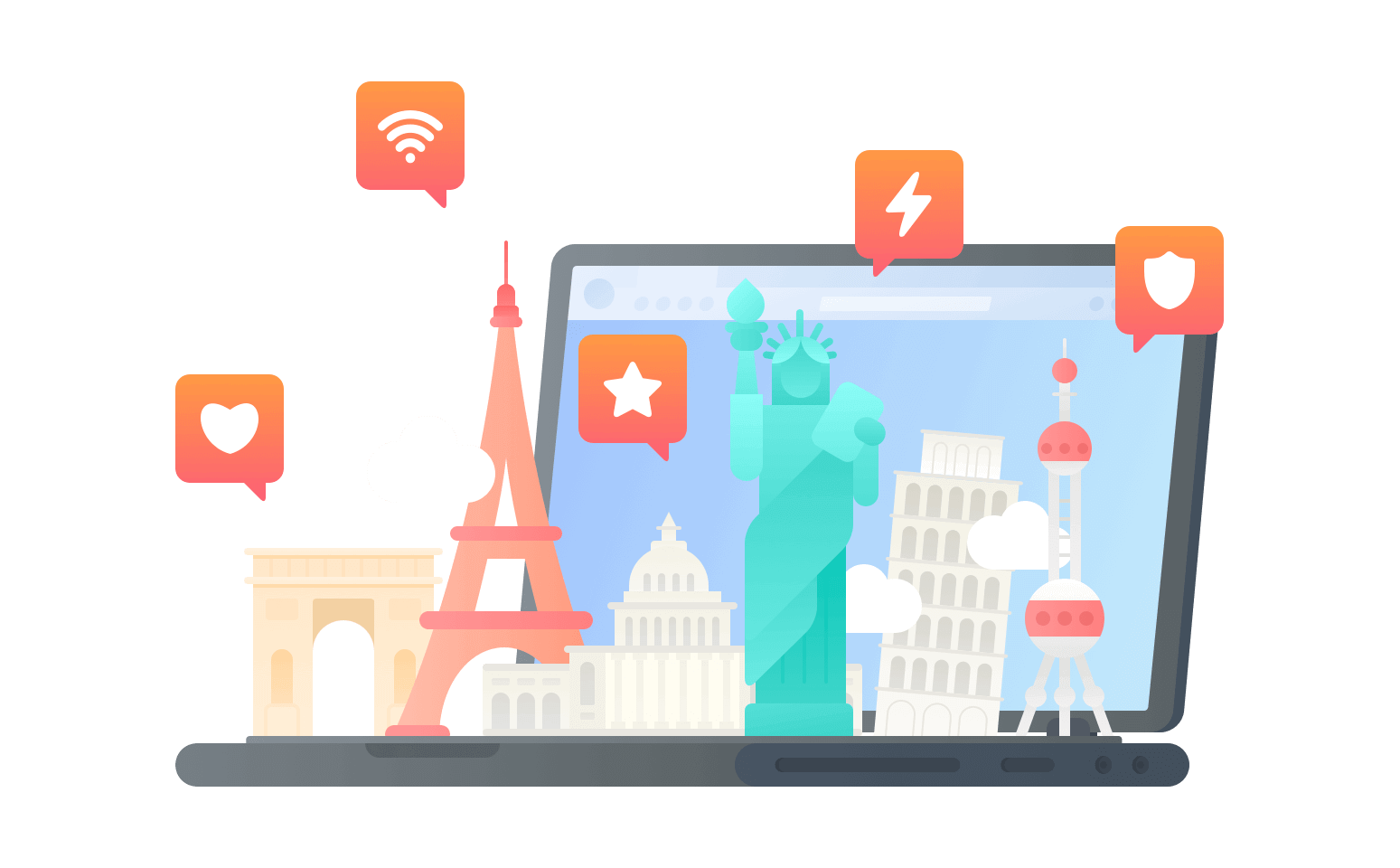 在日本连接到中国vpn - 云回国